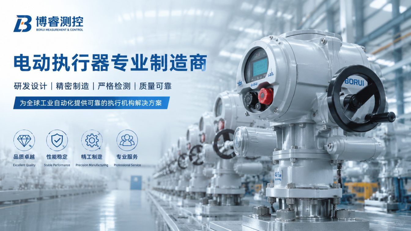 东湖区为阀门自动化提供执行方案